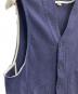 MANIFATTURA CECCARELLI (マニファッツュラ・チェッカレッリ) ベスト ネイビー サイズ:SIZE40：8000円