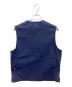 中古・古着 MANIFATTURA CECCARELLI (マニファッツュラ・チェッカレッリ) ベスト ネイビー サイズ:SIZE40：8000円