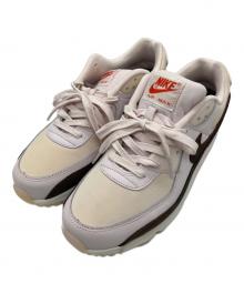 NIKE（ナイキ）の古着「AIR MAX 90 LTR」｜ピンク×ブラウン