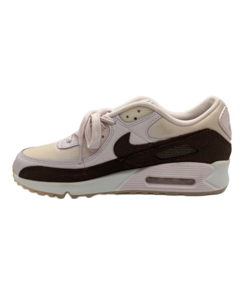 NIKE（ナイキ）NIKE (ナイキ) AIR MAX 90 LTR ピンク×ブラウン サイズ:27の古着・服飾アイテム