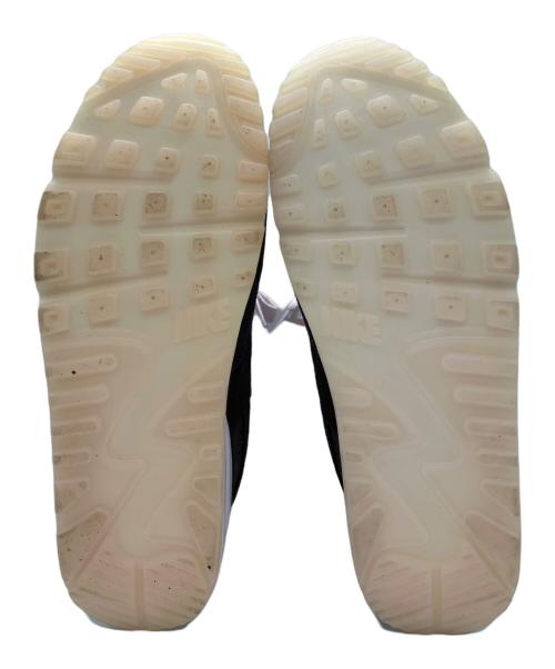 NIKE（ナイキ）NIKE (ナイキ) AIR MAX 90 LTR ピンク×ブラウン サイズ:27の古着・服飾アイテム