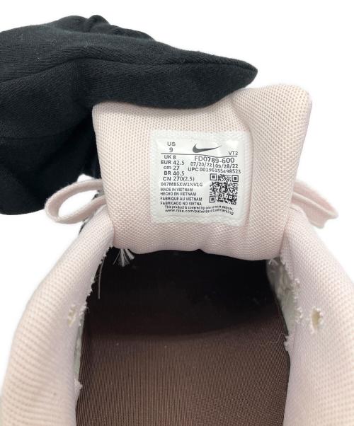 NIKE（ナイキ）NIKE (ナイキ) AIR MAX 90 LTR ピンク×ブラウン サイズ:27の古着・服飾アイテム