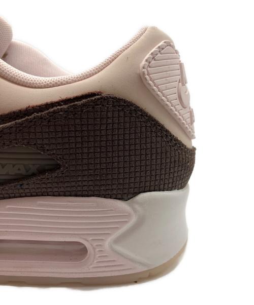 NIKE（ナイキ）NIKE (ナイキ) AIR MAX 90 LTR ピンク×ブラウン サイズ:27の古着・服飾アイテム