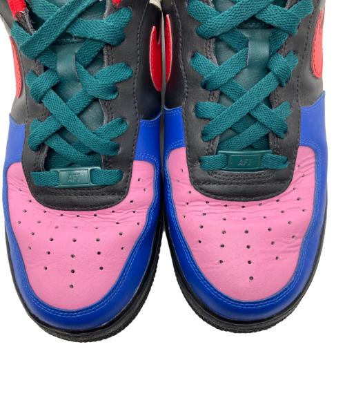 NIKE（ナイキ）NIKE (ナイキ) AIR FORCE 1 LOW BY YOU マルチカラー サイズ:27の古着・服飾アイテム