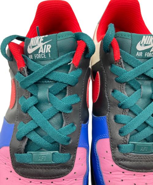 NIKE（ナイキ）NIKE (ナイキ) AIR FORCE 1 LOW BY YOU マルチカラー サイズ:27の古着・服飾アイテム