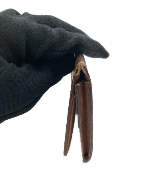 LOUIS VUITTON（ルイ ヴィトン）LOUIS VUITTON (ルイ ヴィトン) カードケース ブラウンの古着・服飾アイテム