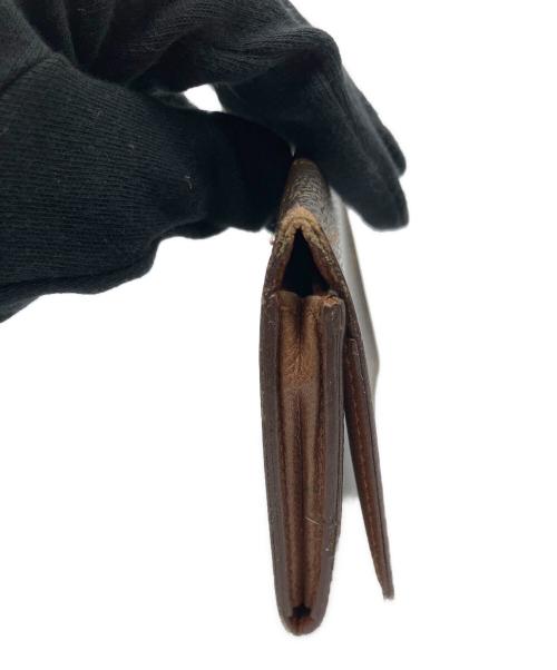 LOUIS VUITTON（ルイ ヴィトン）LOUIS VUITTON (ルイ ヴィトン) カードケース ブラウンの古着・服飾アイテム