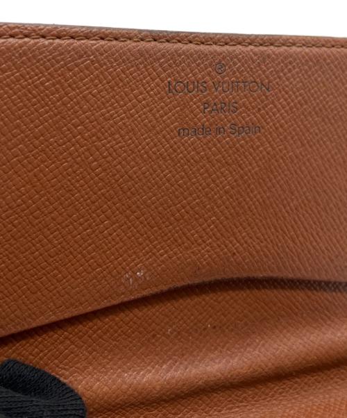 LOUIS VUITTON（ルイ ヴィトン）LOUIS VUITTON (ルイ ヴィトン) カードケース ブラウンの古着・服飾アイテム