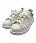 ALEXANDER McQUEENアレキサンダーマックイーン）の古着「OVERSIZED SNEAKER」｜ホワイト
