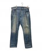 FOG ESSENTIALSフィアオブゴッド エッセンシャル）の古着「デニムパンツ」｜インディゴ