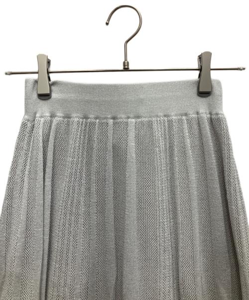 Fabiana Filippi（ファビアナフィリッピ）Fabiana Filippi (ファビアナフィリッピ) ラメスカート ライトグレー サイズ:XXSの古着・服飾アイテム