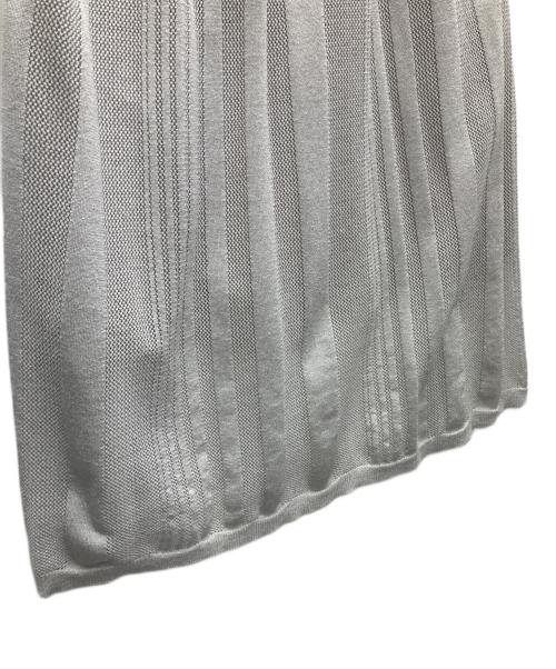 Fabiana Filippi（ファビアナフィリッピ）Fabiana Filippi (ファビアナフィリッピ) ラメスカート ライトグレー サイズ:XXSの古着・服飾アイテム