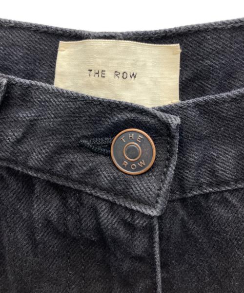 THE ROW（ザ ロウ）THE ROW (ザ ロウ) RYLEY デニム ブラック サイズ:SIZE2の古着・服飾アイテム
