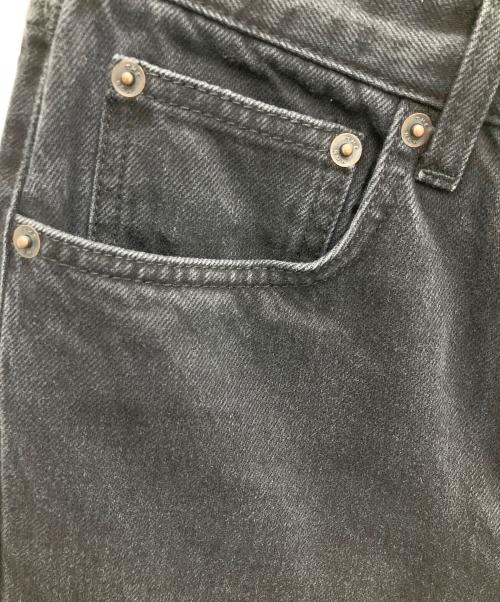 THE ROW（ザ ロウ）THE ROW (ザ ロウ) RYLEY デニム ブラック サイズ:SIZE2の古着・服飾アイテム