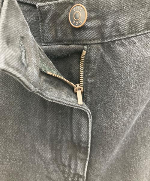 THE ROW（ザ ロウ）THE ROW (ザ ロウ) RYLEY デニム ブラック サイズ:SIZE2の古着・服飾アイテム