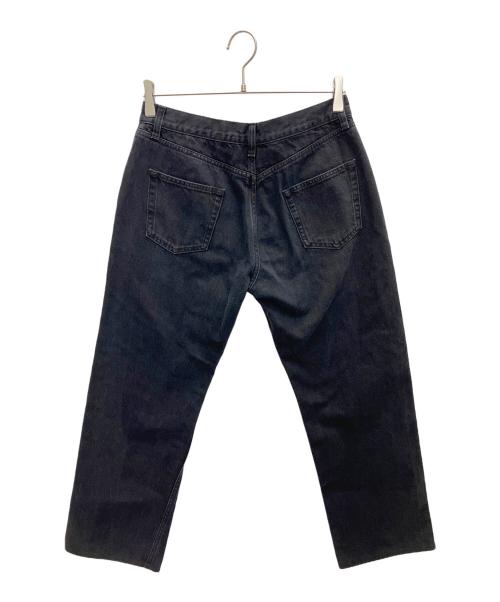 THE ROW（ザ ロウ）THE ROW (ザ ロウ) RYLEY デニム ブラック サイズ:SIZE2の古着・服飾アイテム