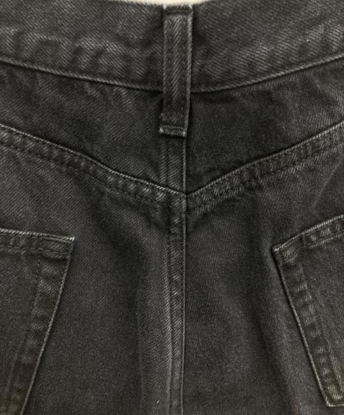 THE ROW（ザ ロウ）THE ROW (ザ ロウ) RYLEY デニム ブラック サイズ:SIZE2の古着・服飾アイテム