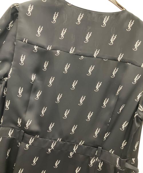 Hysteric Glamour（ヒステリックグラマー）Hysteric Glamour (ヒステリックグラマー) カシュクールワンピース ブラック サイズ:SIZE　FREEの古着・服飾アイテム