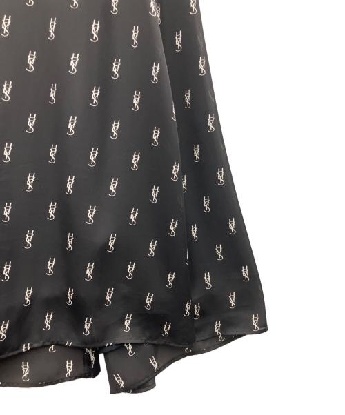 Hysteric Glamour（ヒステリックグラマー）Hysteric Glamour (ヒステリックグラマー) カシュクールワンピース ブラック サイズ:SIZE　FREEの古着・服飾アイテム