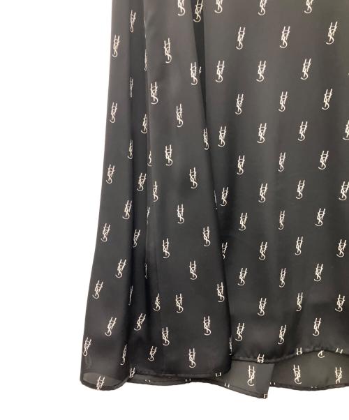 Hysteric Glamour（ヒステリックグラマー）Hysteric Glamour (ヒステリックグラマー) カシュクールワンピース ブラック サイズ:SIZE　FREEの古着・服飾アイテム