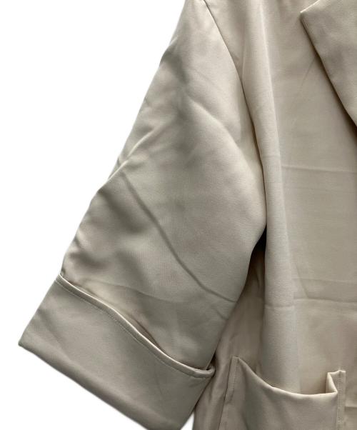 Bou Jeloud（ブージュルード）Bou Jeloud (ブージュルード) コート ベージュ サイズ:38 未使用品の古着・服飾アイテム