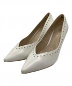 LOVELESSラブレス）の古着「ヒールパンプス」｜ホワイト