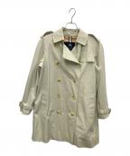 BURBERRYバーバリー）の古着「トレンチコート」｜ベージュ