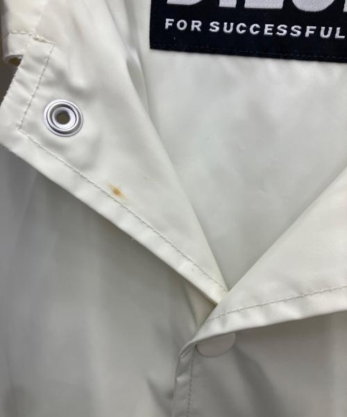 DIESEL（ディーゼル）DIESEL (ディーゼル) コーチジャケット アイボリー サイズ:Sの古着・服飾アイテム