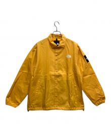 THE NORTH FACE（ザ ノース フェイス）の古着「コーチジャケット」｜オレンジ