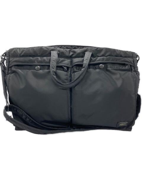 PORTER（ポーター）PORTER (ポーター) タンカー ブリーフケース ブラックの古着・服飾アイテム