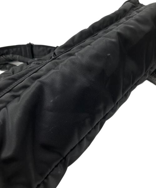 PORTER（ポーター）PORTER (ポーター) タンカー ブリーフケース ブラックの古着・服飾アイテム