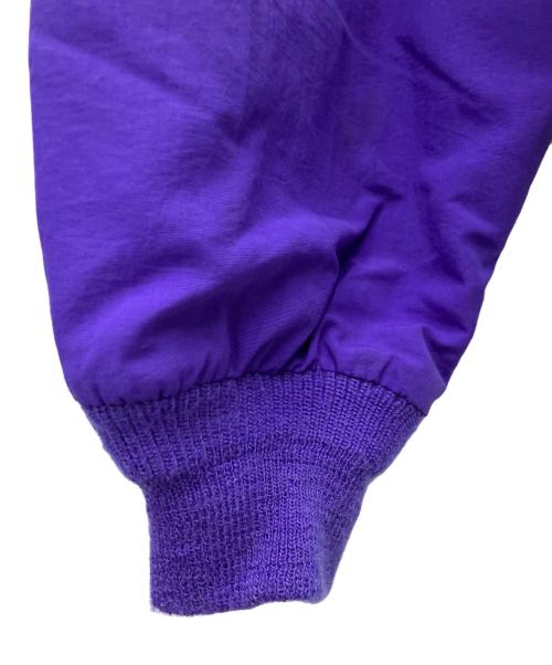 LAND'S END（ランズエンド）LAND'S END (ランズエンド) SQUALL JACKET ブラック×パープル サイズ:不明の古着・服飾アイテム