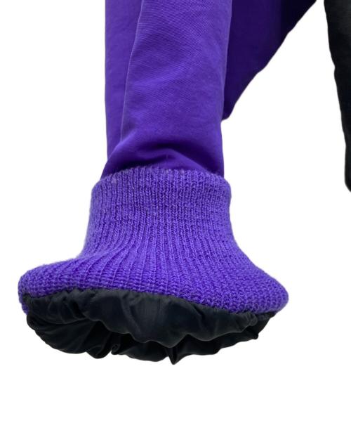 LAND'S END（ランズエンド）LAND'S END (ランズエンド) SQUALL JACKET ブラック×パープル サイズ:不明の古着・服飾アイテム