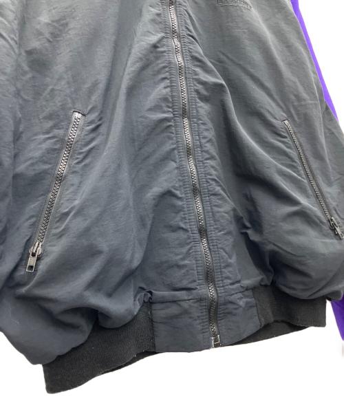 LAND'S END（ランズエンド）LAND'S END (ランズエンド) SQUALL JACKET ブラック×パープル サイズ:不明の古着・服飾アイテム