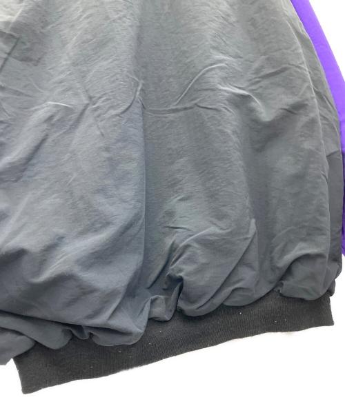 LAND'S END（ランズエンド）LAND'S END (ランズエンド) SQUALL JACKET ブラック×パープル サイズ:不明の古着・服飾アイテム