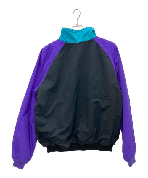 LAND'S END（ランズエンド）LAND'S END (ランズエンド) SQUALL JACKET ブラック×パープル サイズ:不明の古着・服飾アイテム