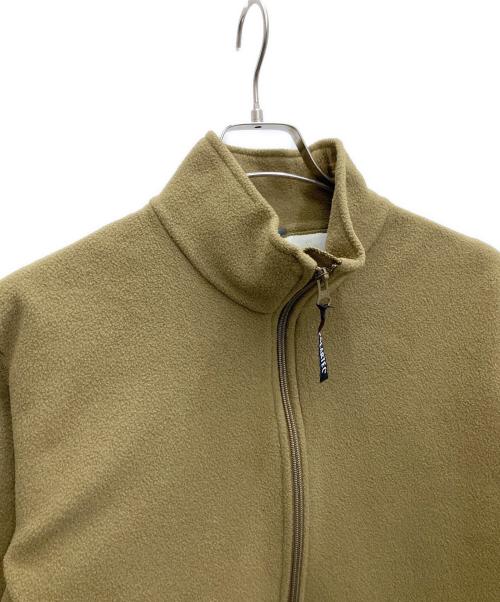 BY PECKHAM（バイ ペッカム）BY PECKHAM (バイ ペッカム) フリースジャケット ブラウン サイズ:Mの古着・服飾アイテム