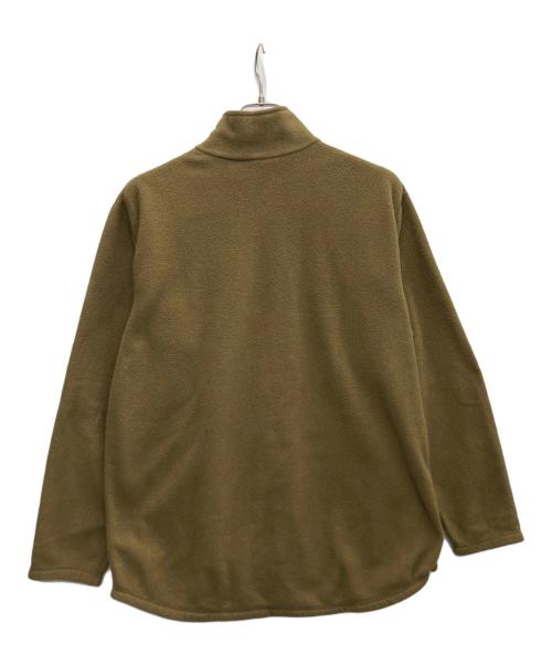 BY PECKHAM（バイ ペッカム）BY PECKHAM (バイ ペッカム) フリースジャケット ブラウン サイズ:Mの古着・服飾アイテム