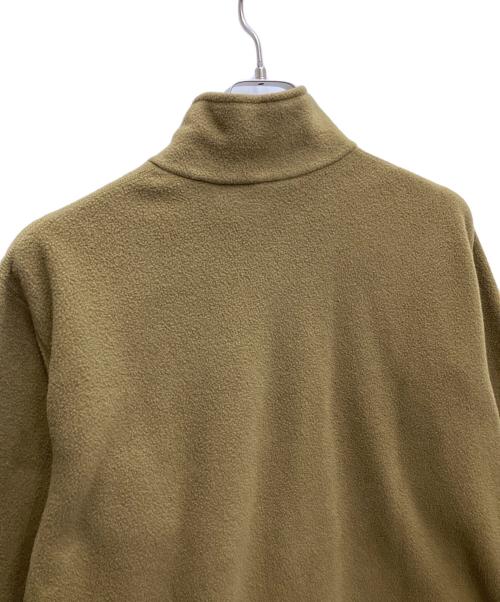 BY PECKHAM（バイ ペッカム）BY PECKHAM (バイ ペッカム) フリースジャケット ブラウン サイズ:Mの古着・服飾アイテム