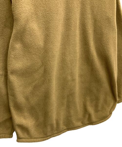 BY PECKHAM（バイ ペッカム）BY PECKHAM (バイ ペッカム) フリースジャケット ブラウン サイズ:Mの古着・服飾アイテム