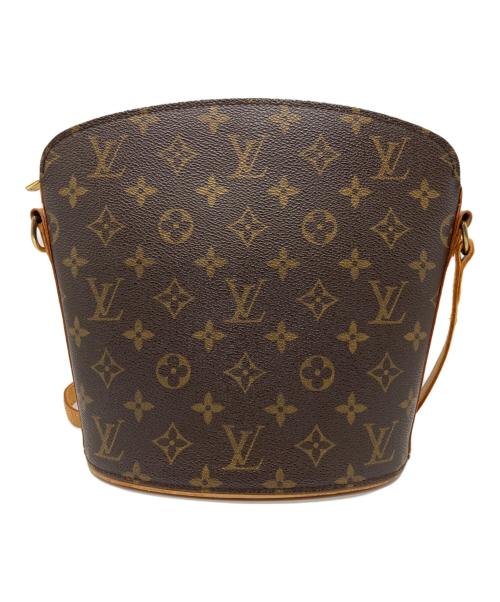 LOUIS VUITTON（ルイ ヴィトン）LOUIS VUITTON (ルイ ヴィトン) ショルダーポーチ ブラウンの古着・服飾アイテム