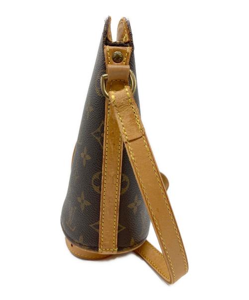 LOUIS VUITTON（ルイ ヴィトン）LOUIS VUITTON (ルイ ヴィトン) ショルダーポーチ ブラウンの古着・服飾アイテム