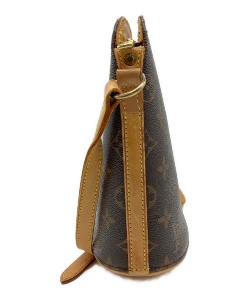 LOUIS VUITTON（ルイ ヴィトン）LOUIS VUITTON (ルイ ヴィトン) ショルダーポーチ ブラウンの古着・服飾アイテム