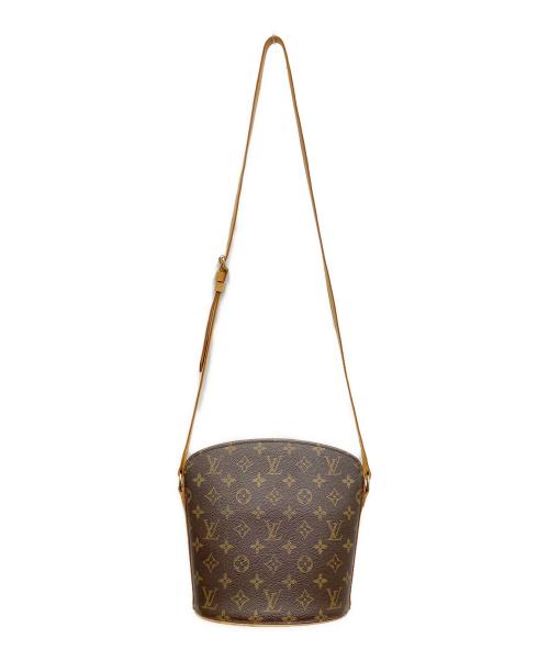 LOUIS VUITTON（ルイ ヴィトン）LOUIS VUITTON (ルイ ヴィトン) ショルダーポーチ ブラウンの古着・服飾アイテム