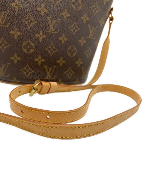 LOUIS VUITTON（ルイ ヴィトン）LOUIS VUITTON (ルイ ヴィトン) ショルダーポーチ ブラウンの古着・服飾アイテム