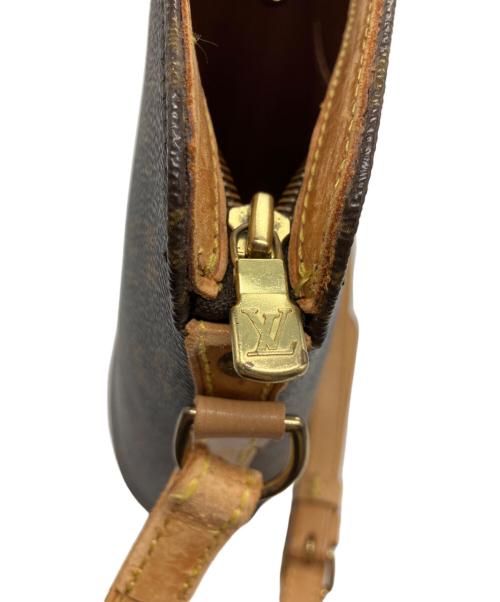 LOUIS VUITTON（ルイ ヴィトン）LOUIS VUITTON (ルイ ヴィトン) ショルダーポーチ ブラウンの古着・服飾アイテム