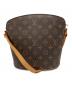 LOUIS VUITTON（ルイ ヴィトン）の古着「ショルダーポーチ」｜ブラウン
