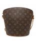 LOUIS VUITTON (ルイ ヴィトン) ショルダーポーチ ブラウン：35000円