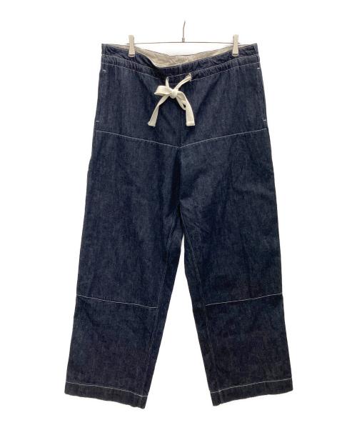 工房のもの（コウボウノモノ）工房のもの (コウボウノモノ) trousers MK02 インディゴ サイズ:SIZE11の古着・服飾アイテム