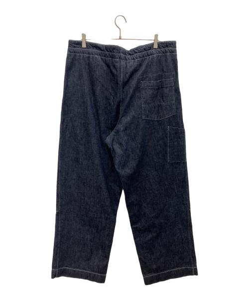 工房のもの（コウボウノモノ）工房のもの (コウボウノモノ) trousers MK02 インディゴ サイズ:SIZE11の古着・服飾アイテム
